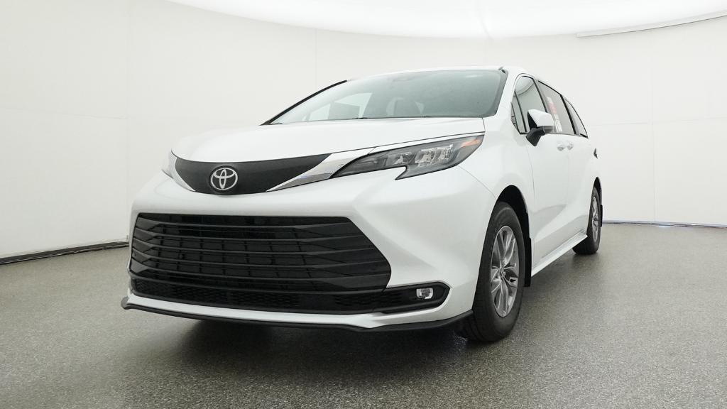 New 2026 Toyota Sienna Van