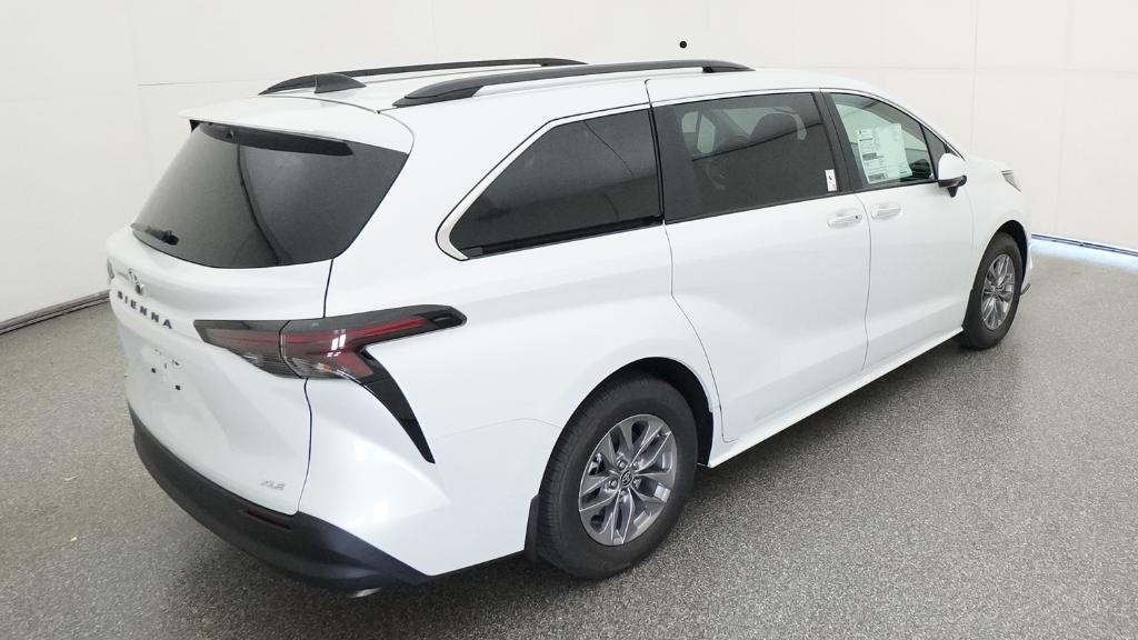 New 2026 Toyota Sienna Van