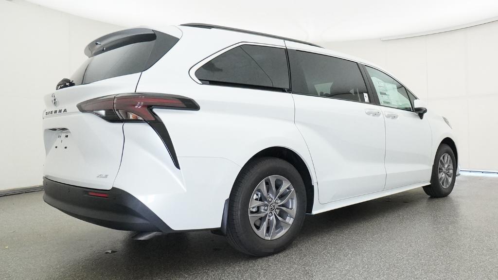 New 2026 Toyota Sienna Van
