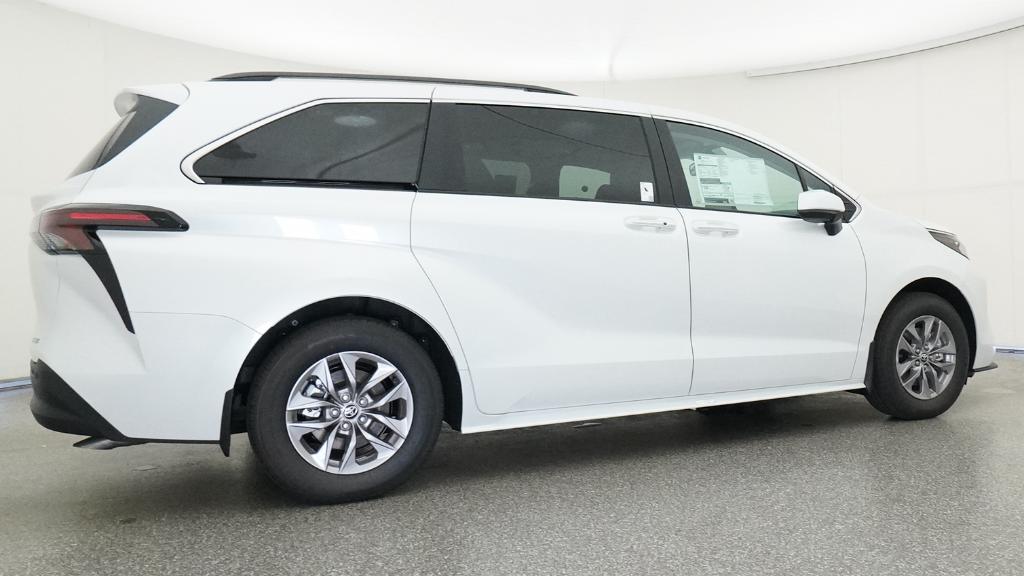 New 2026 Toyota Sienna Van