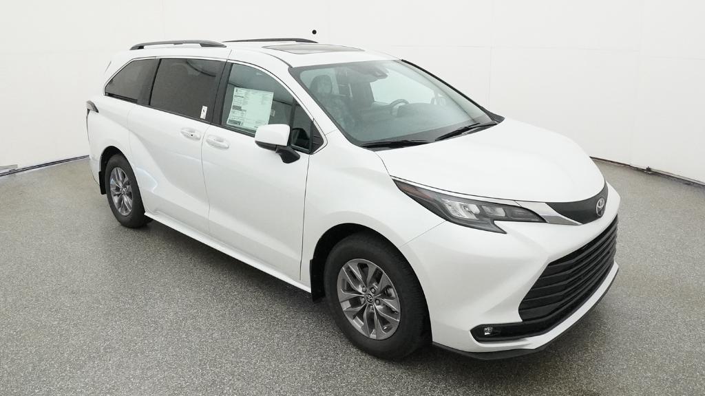 New 2026 Toyota Sienna Van
