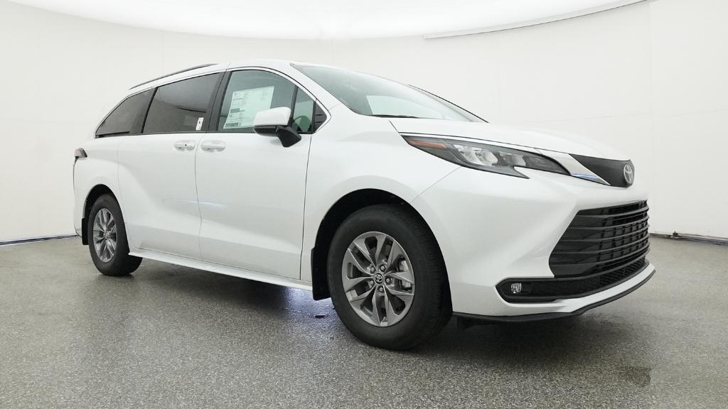 New 2026 Toyota Sienna Van
