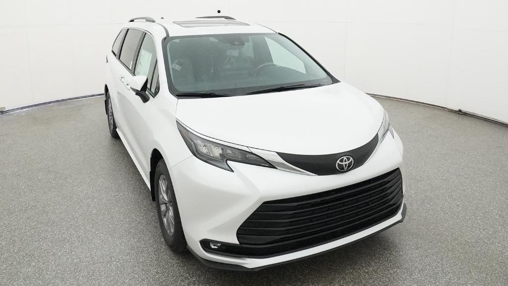 New 2026 Toyota Sienna Van