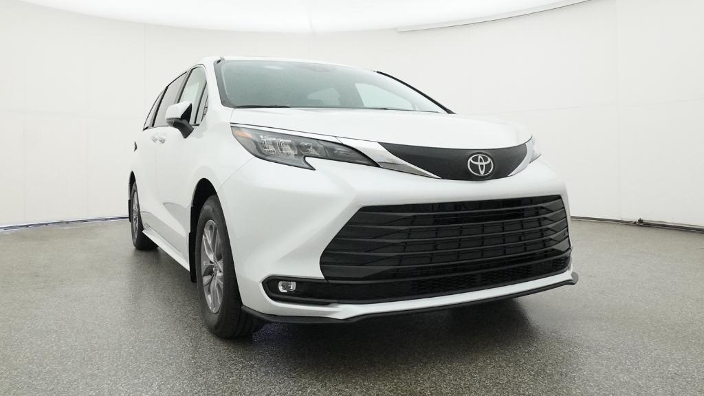New 2026 Toyota Sienna Van