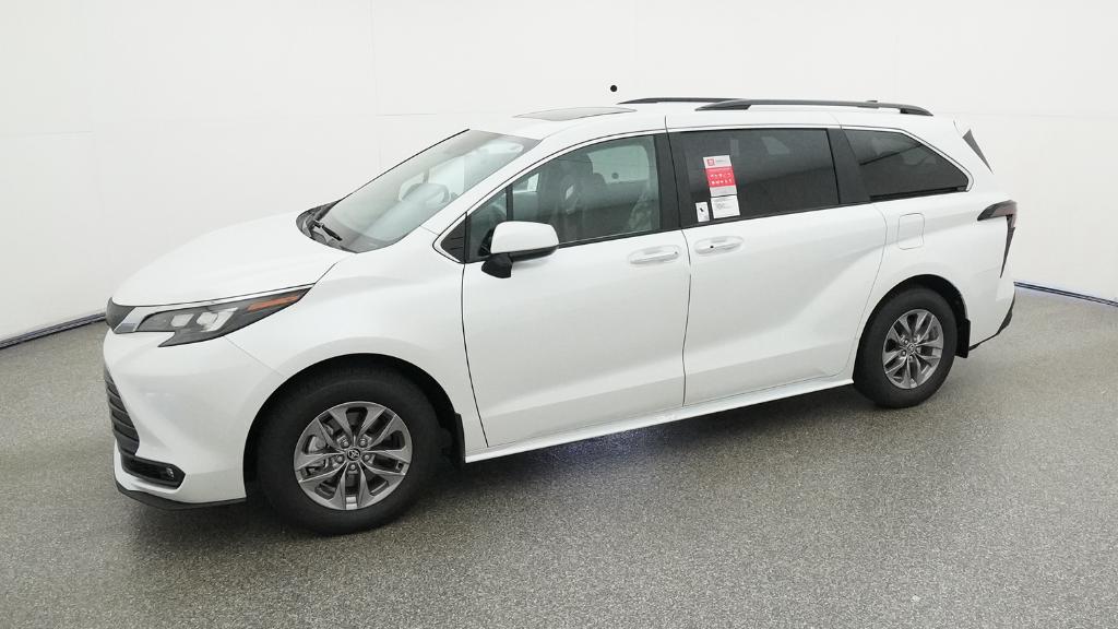 New 2026 Toyota Sienna Van