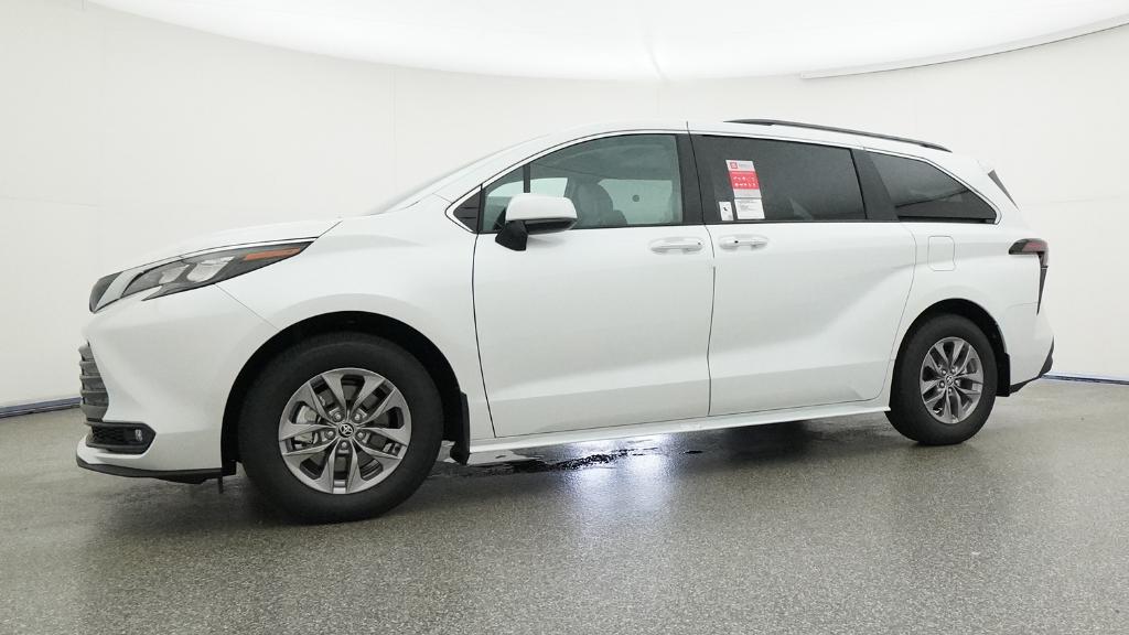New 2026 Toyota Sienna Van