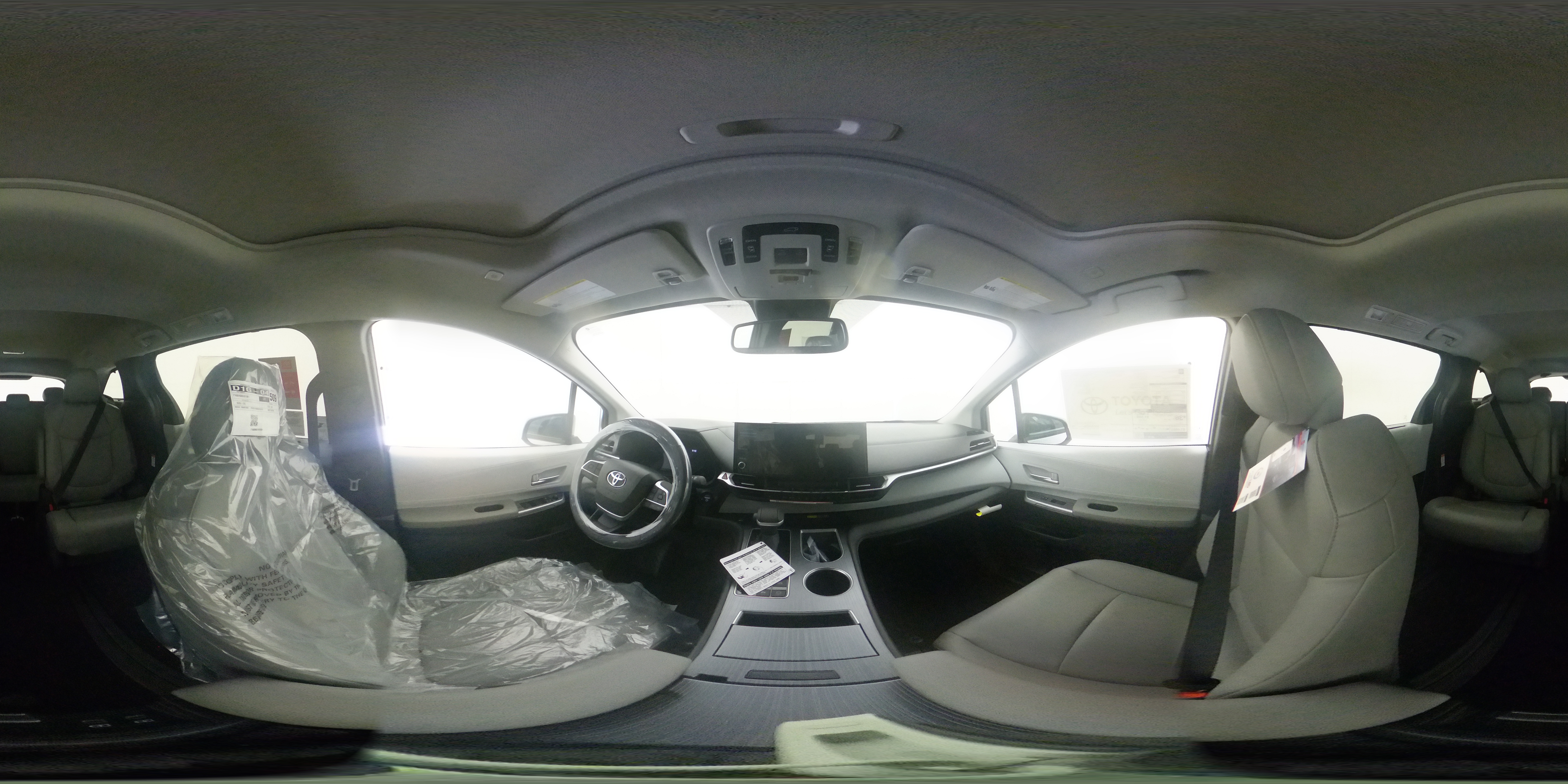New 2026 Toyota Sienna Van