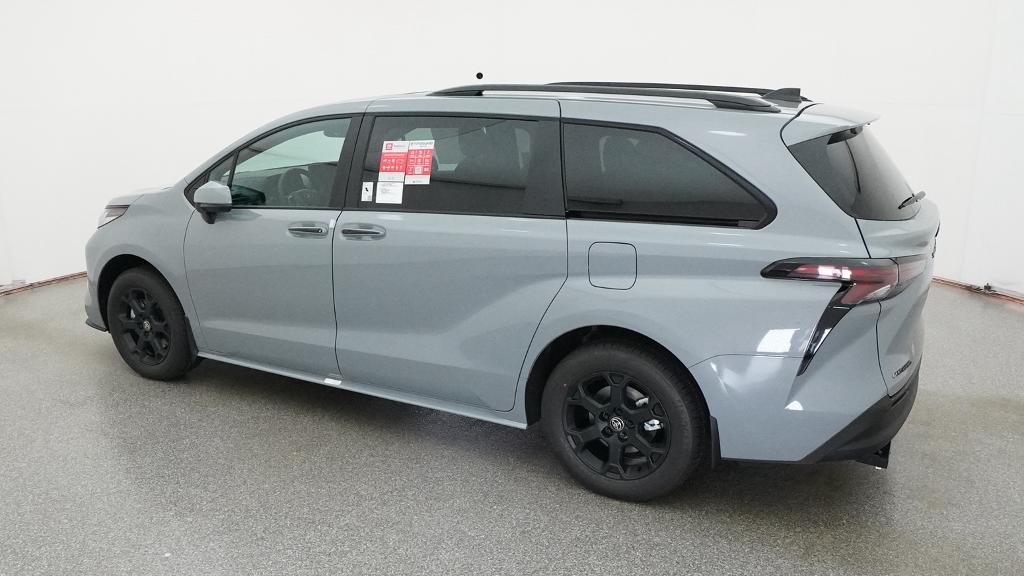 New 2026 Toyota Sienna Van
