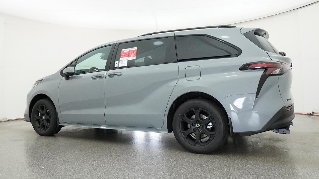 New 2026 Toyota Sienna Van