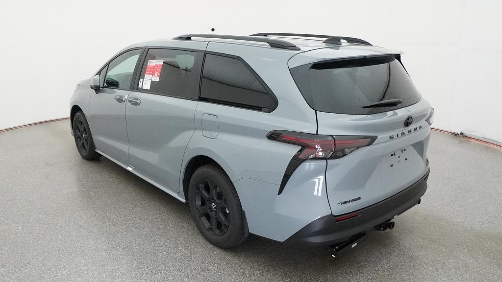 New 2026 Toyota Sienna Van