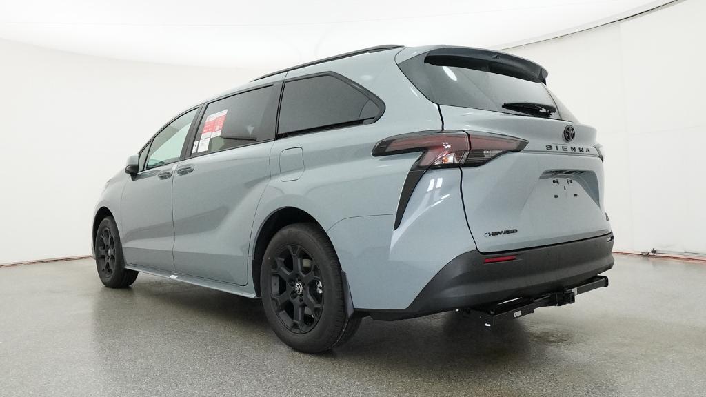 New 2026 Toyota Sienna Van
