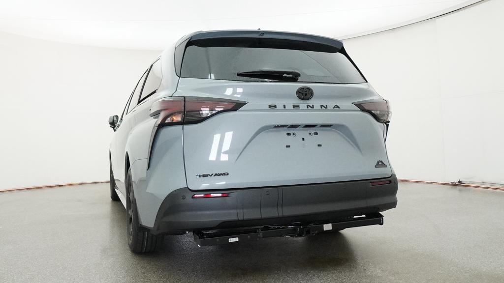 New 2026 Toyota Sienna Van