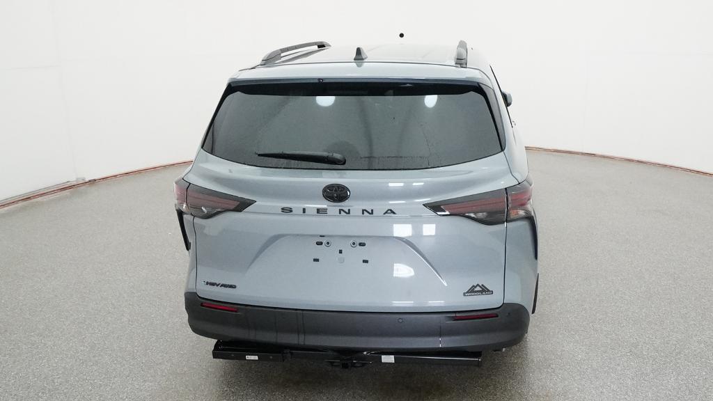 New 2026 Toyota Sienna Van