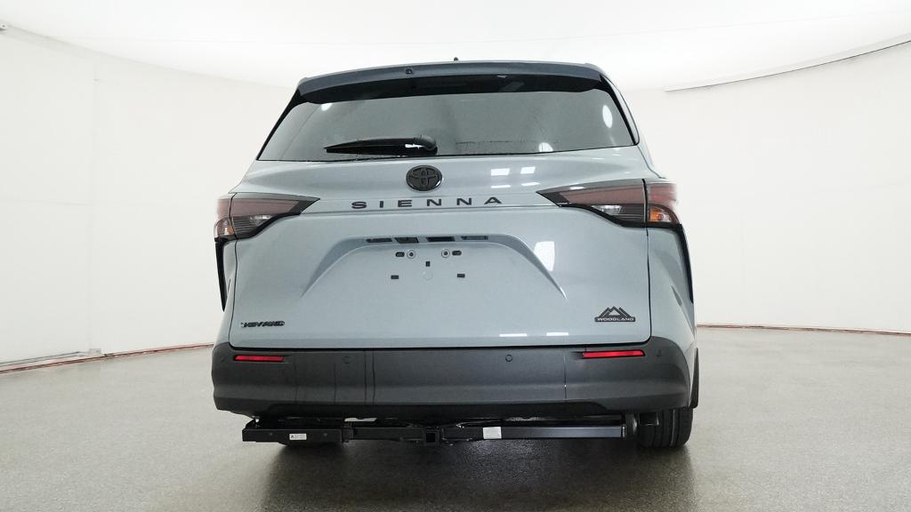 New 2026 Toyota Sienna Van