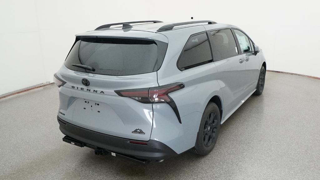 New 2026 Toyota Sienna Van