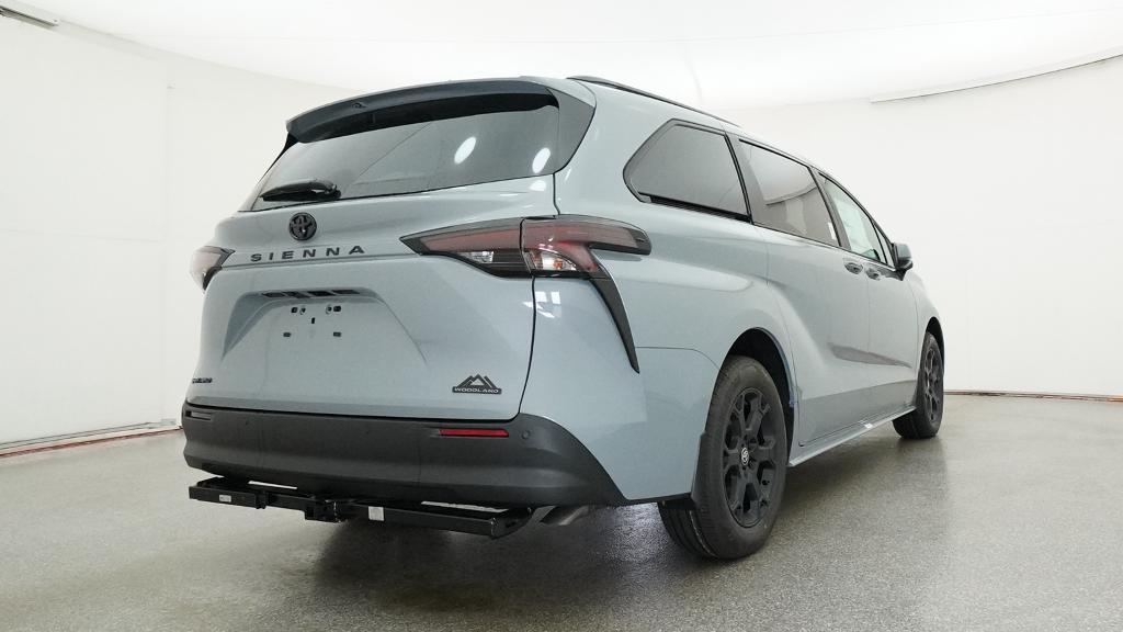 New 2026 Toyota Sienna Van