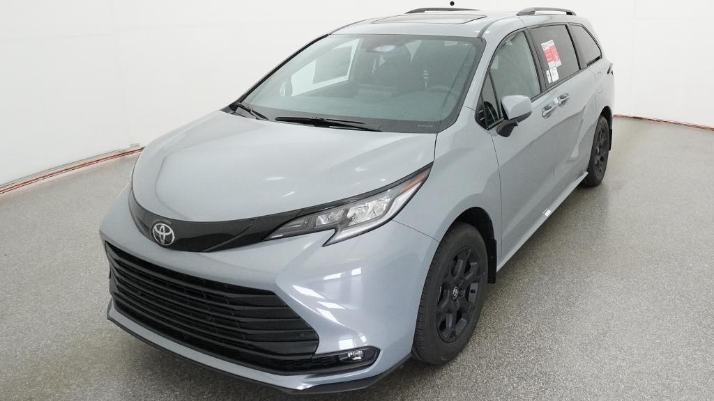 New 2026 Toyota Sienna Van