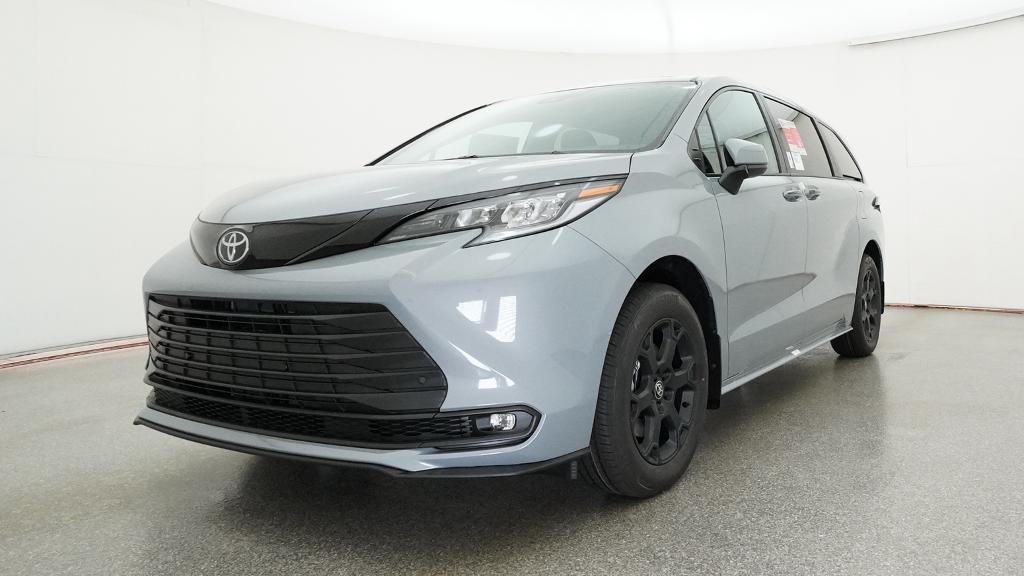 New 2026 Toyota Sienna Van