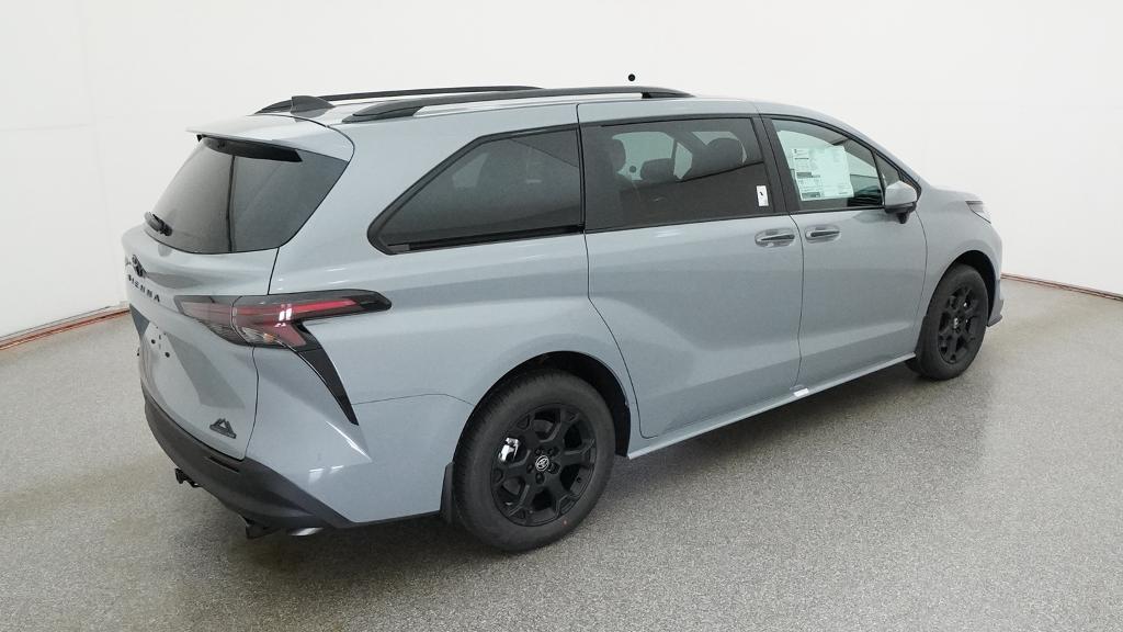New 2026 Toyota Sienna Van