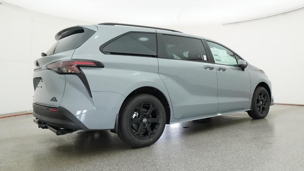 New 2026 Toyota Sienna Van