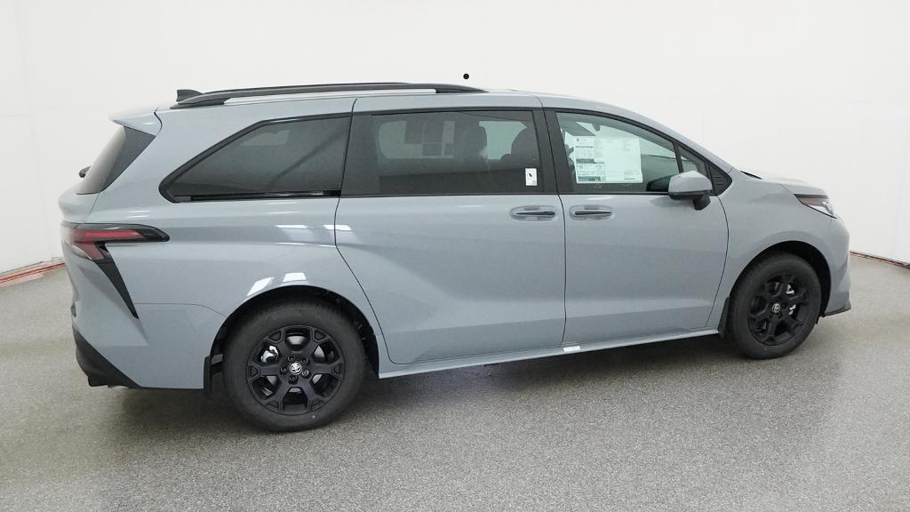 New 2026 Toyota Sienna Van