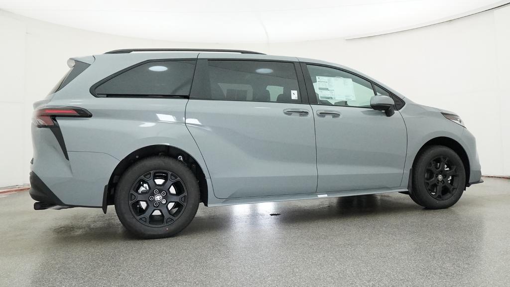 New 2026 Toyota Sienna Van