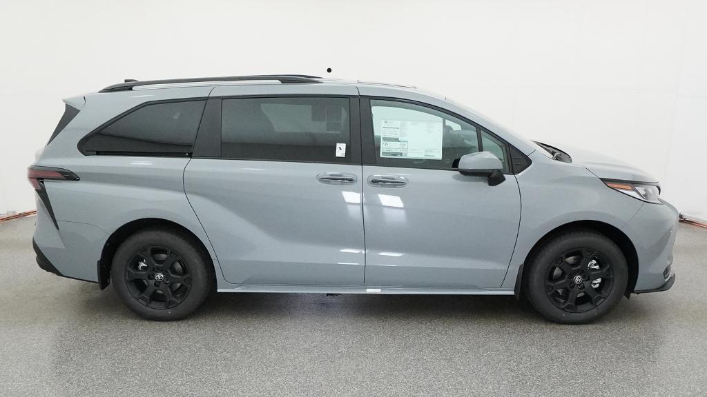 New 2026 Toyota Sienna Van