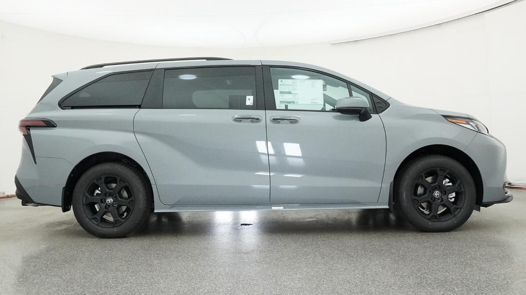 New 2026 Toyota Sienna Van