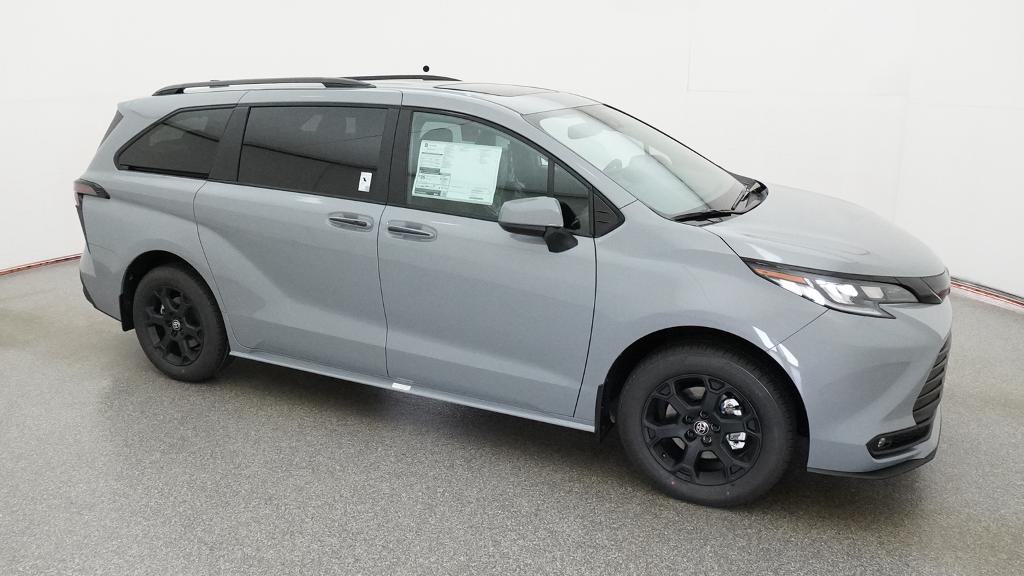 New 2026 Toyota Sienna Van