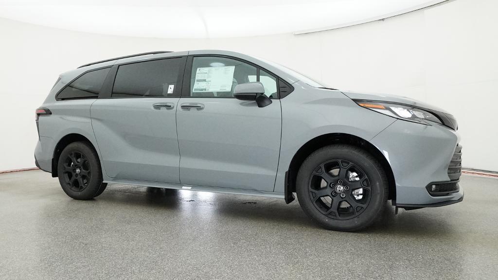 New 2026 Toyota Sienna Van