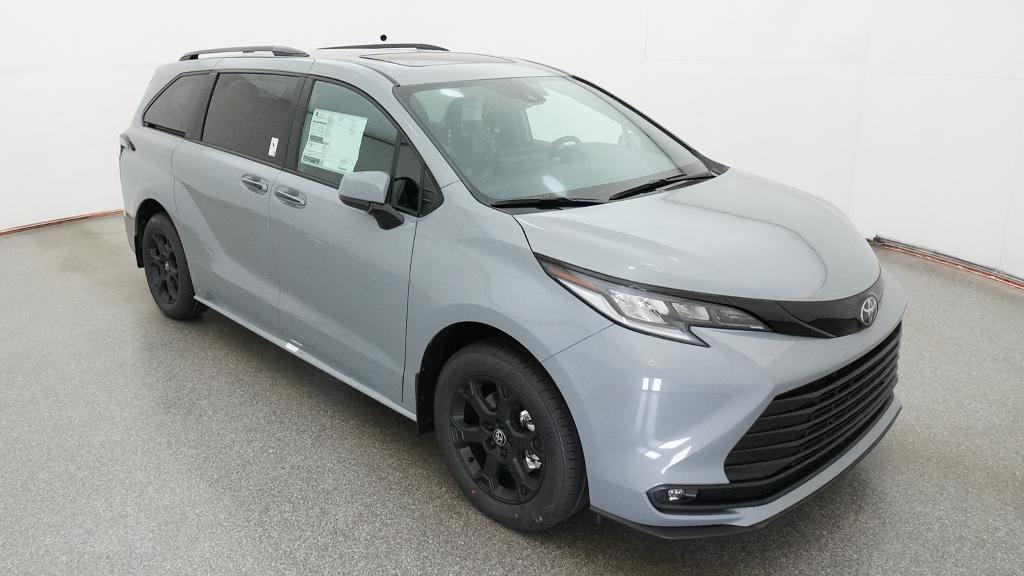 New 2026 Toyota Sienna Van