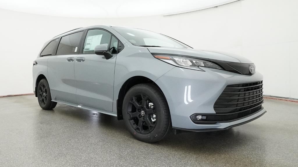 New 2026 Toyota Sienna Van