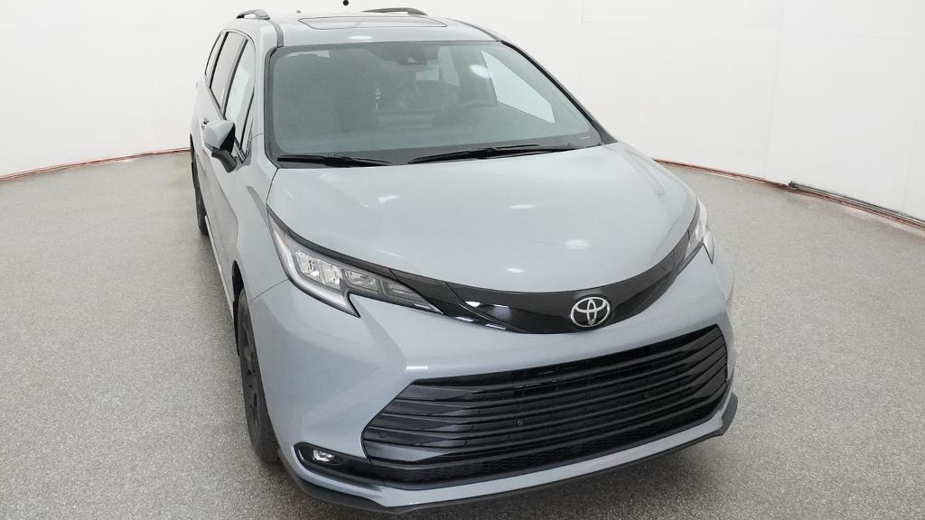 New 2026 Toyota Sienna Van