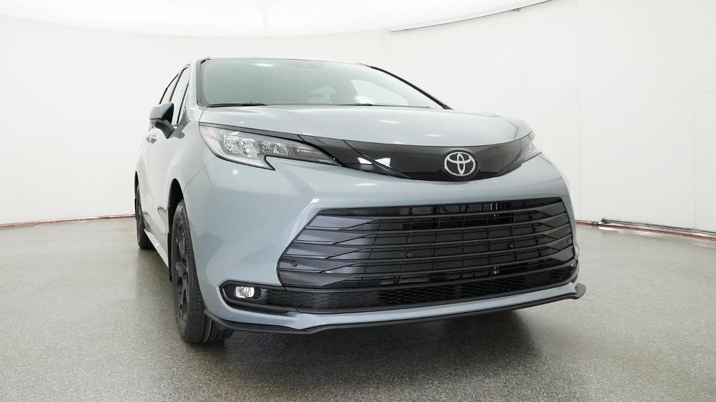 New 2026 Toyota Sienna Van