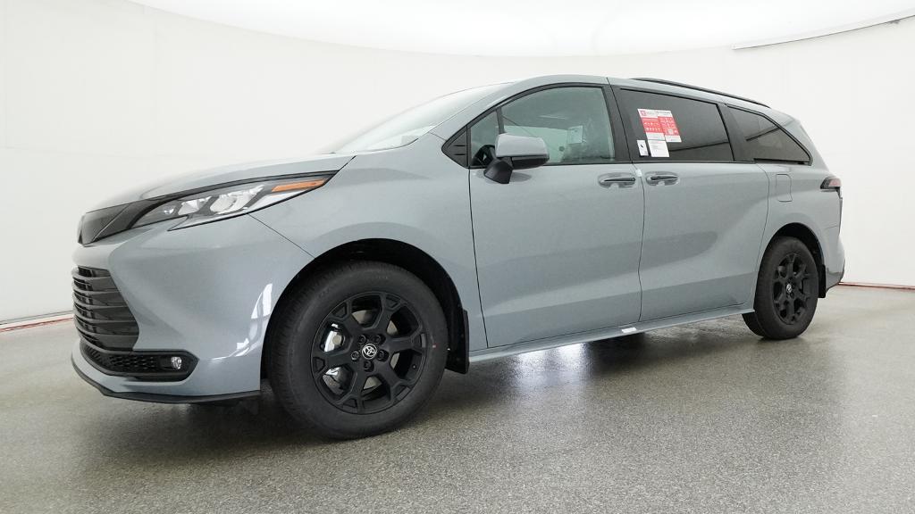 New 2026 Toyota Sienna Van