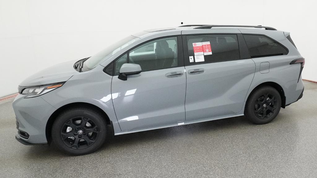 New 2026 Toyota Sienna Van