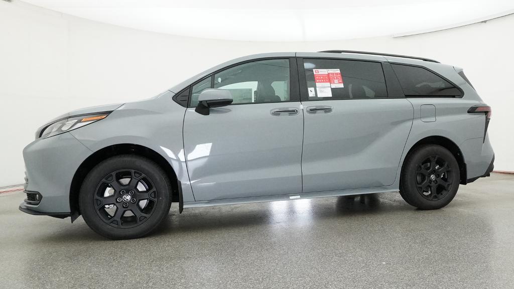 New 2026 Toyota Sienna Van