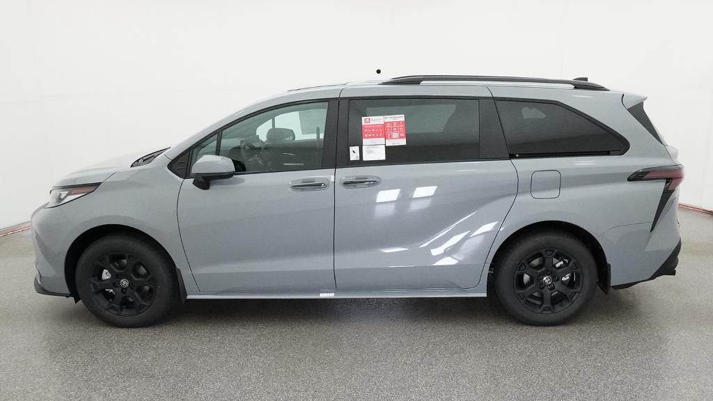 New 2026 Toyota Sienna Van
