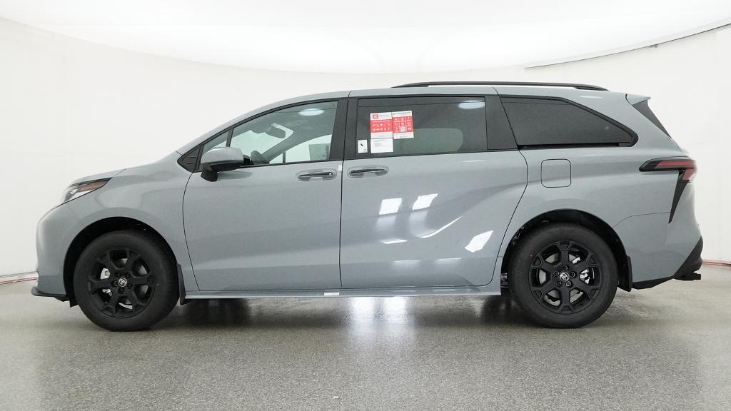 New 2026 Toyota Sienna Van