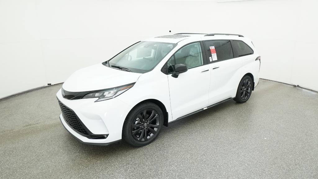 2025 Toyota Sienna XSE