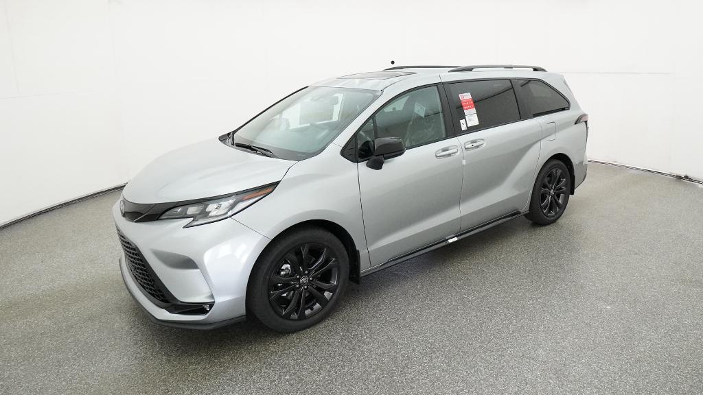 2025 Toyota Sienna XSE