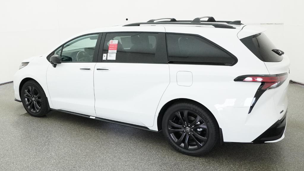 New 2026 Toyota Sienna Van