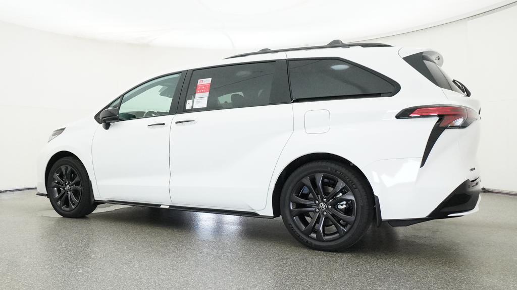 New 2026 Toyota Sienna Van