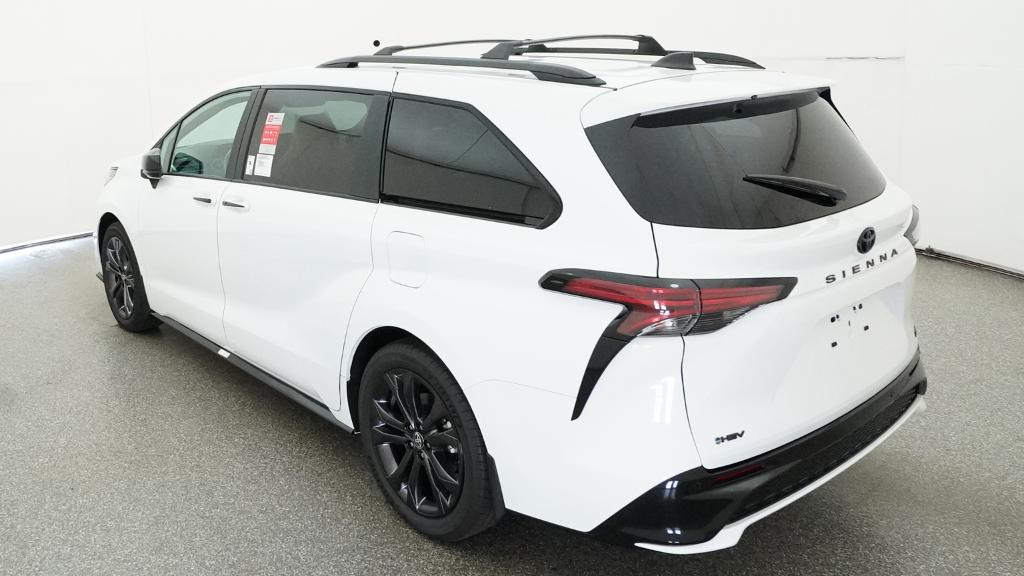 New 2026 Toyota Sienna Van