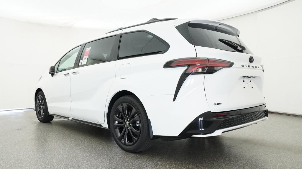 New 2026 Toyota Sienna Van