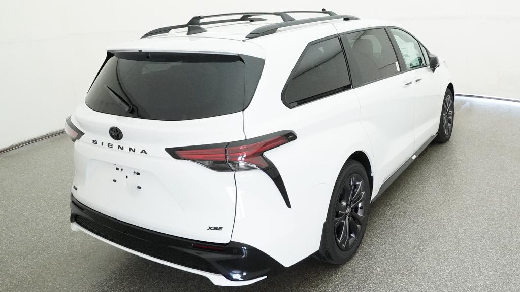 New 2026 Toyota Sienna Van