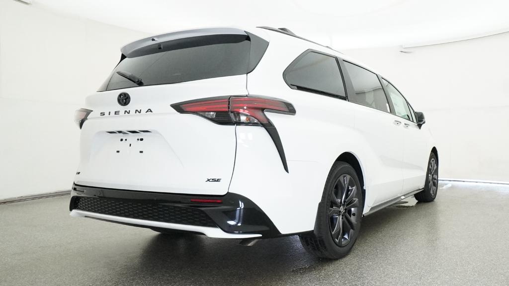 New 2026 Toyota Sienna Van