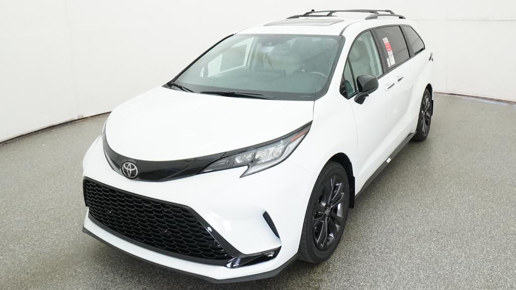 New 2026 Toyota Sienna Van