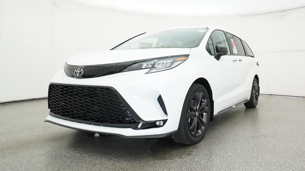 New 2026 Toyota Sienna Van