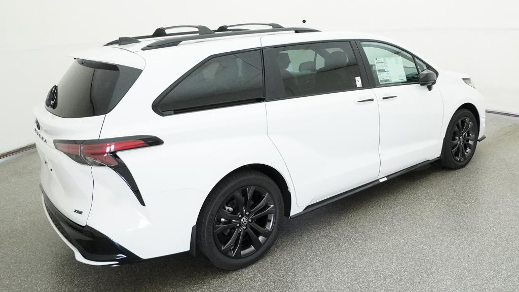 New 2026 Toyota Sienna Van